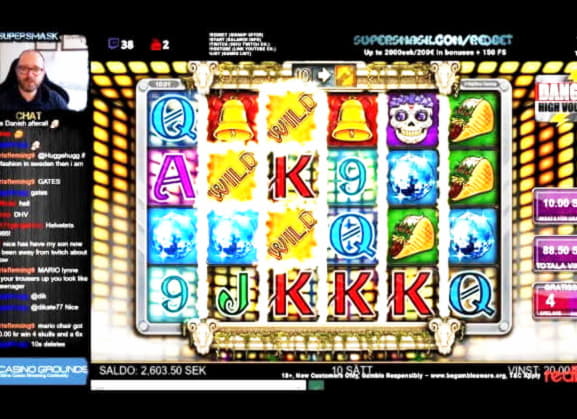 160 GRATIS SPINN på Vip Slots Casino