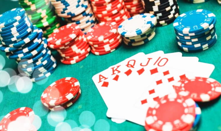 EURO 510 Kasinobrikke hos Mongoose Casino